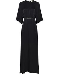 Heartmade - Kleedjes ,Zwart ,Maxi Jurken - Lyst