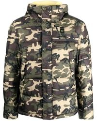 Blauer - Winter Jackets - Lyst