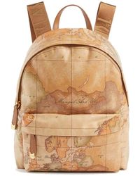 Alviero Martini 1A Classe - Geo soft rucksack mit vordertasche - Lyst