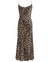 Balmain - Midi Dresses - Lyst