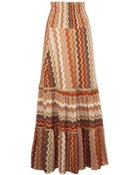 PHO® Firenze - Maxi Skirts - Lyst