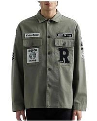 Replay - Light Jackets - Lyst