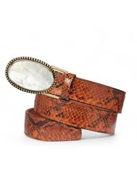 Claris Virot - Belts - Lyst