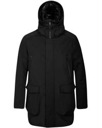 INVICTA WATCH - Jassen ,Zwart ,Nylon Lange Hoodie Diverse Kleuren - Lyst