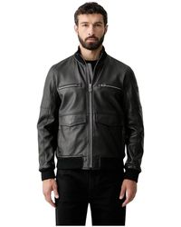 Joop! - Leather Jackets - Lyst