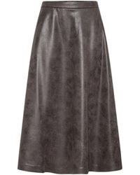 B.Young - Dimion Midi Rok - Lyst