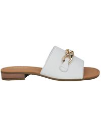 Gabor - Schoenen ,Blauw ,Leer Sandalen - Lyst