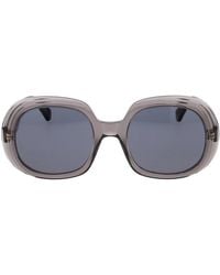 Loewe - Accessoires ,Grijs ,Zonnebril - Lyst