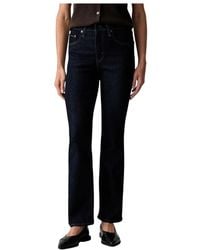 Levi's - Jeans ,Blauw ,Denim 725 High Rise Bootcut - Lyst