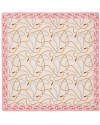 Le Parmentier - Silk Scarves - Lyst