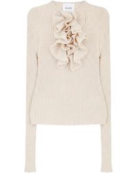 Nude - Round-Neck Knitwear - Lyst