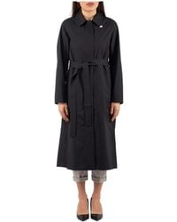 K-Way - Belted Coats - Lyst