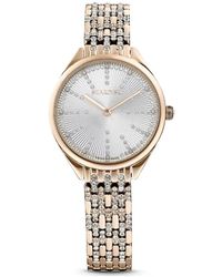Swarovski - Elegante Goldene Damenuhr Attraktives Design - Lyst