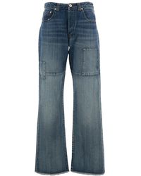 Wales Bonner - Jeans ,Blauw ,Denim Chance Denim Jeans - Lyst