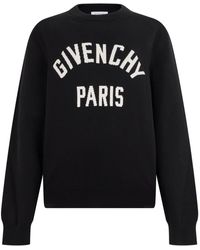 Givenchy - Couture Seam Sweater - Lyst