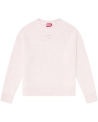 DIESEL - Round-Neck Knitwear - Lyst