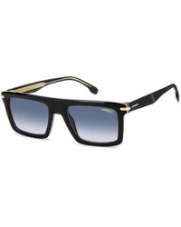 Carrera - Schwarze Rot/Blau Sonnenbrille - Lyst