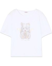 Oltre - T-Shirts - Lyst