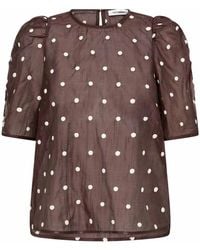 co'couture - Blouses - Lyst