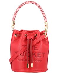 Marc Jacobs - Handbags,stilvolle leder bucket tasche - Lyst