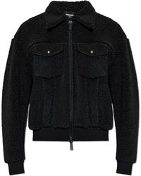 DSquared² - Fur Jacket - Lyst