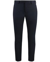 PT Torino - Wollmischhose mit taschen - Lyst