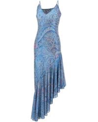 Etro - Kleedjes ,Veelkleurig ,Maxi Kleedjes - Lyst