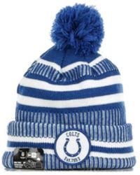 KTZ - Accessoires ,Veelkleurig ,Sport Gebreide Pom Pom Hoed - Lyst