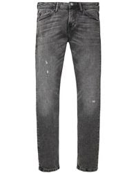 Tom Tailor - Vernietigd Midstone Grijs Slim Fit Jeans - Lyst