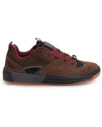 Vans - Klassische Ledersneaker Mit Gummisohle - Lyst