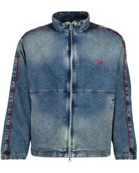DIESEL - Denim Jackets - Lyst
