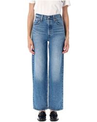 Levi's - Ribcage Straight Ankle - Lyst