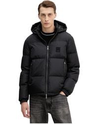 ARMANI EXCHANGE - Down Jackets - Lyst