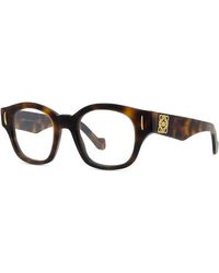 Loewe - Accessoires ,Bruin ,Havana Rx Optische Brillen - Lyst