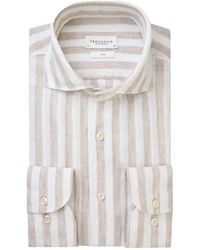 Profuomo - Casual Shirts - Lyst
