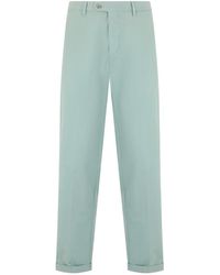 Fedeli - Cropped Trousers - Lyst