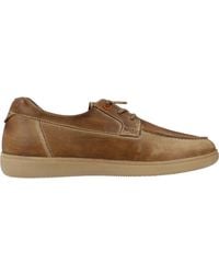 Cetti - Leren Veterschoenen - Lyst