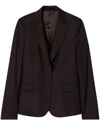 Filippa K - Sasha Cool Wool Blazer - Lyst