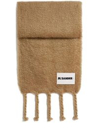 Jil Sander - Sjaal Met Franje - Lyst