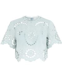 Zimmermann - Blouses - Lyst