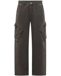 Represent - Broeken ,Bruin ,Wide Broeken - Lyst
