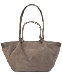 ESTRO - Velours Shopper Tasche - Lyst