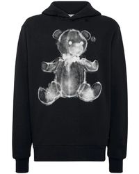 Philipp Plein - Hooded Sweatshirt Teddy - Lyst