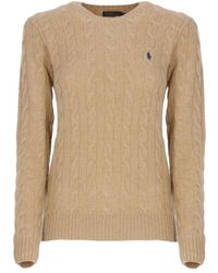 Ralph Lauren - Round-Neck Knitwear - Lyst