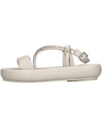 Patrizia Bonfanti - Flat Sandals - Lyst