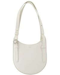 Coperni - Weiße Leder Mini Schultertasche - Lyst