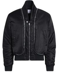 McQueen - Jassen ,Zwart ,Leer Bomberjack - Lyst