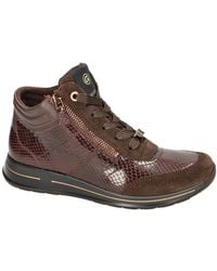 Ara - Schoenen ,Bruin ,Leer Osaka 2.0 Sneakers - Lyst