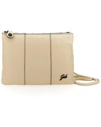 Gabs - Gelbe Damen Clutch Tasche Basic Schwarz - Lyst