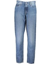 Calvin Klein - Cotton Jeans & Pant - Lyst